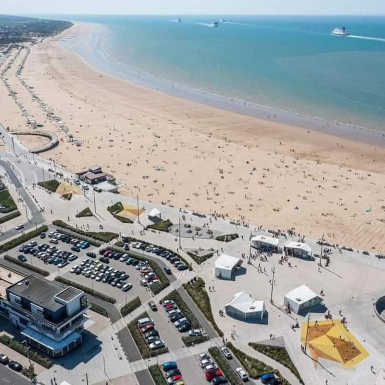 Agréable Studio CALAIS PLAGE Bord de Mer, Parking - Studio - 13