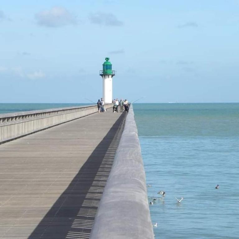 Agréable Studio CALAIS PLAGE Bord de Mer, Parking - Studio - 15