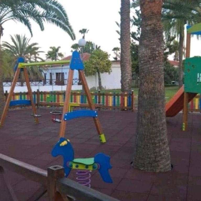 Calm & Gardens in Bungalow Parque Golf, Maspalomas - One-Bedroom Apartment - 9