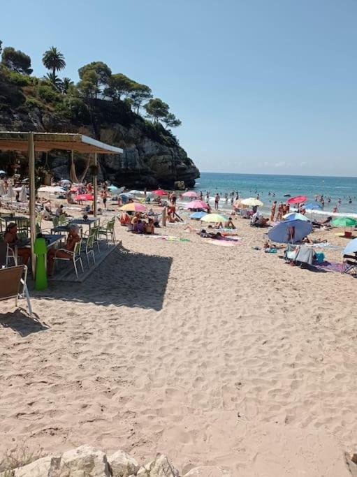 50 meters from CALA CRANCS- Terrace and seaviews - Two-Bedroom Apartment - 6