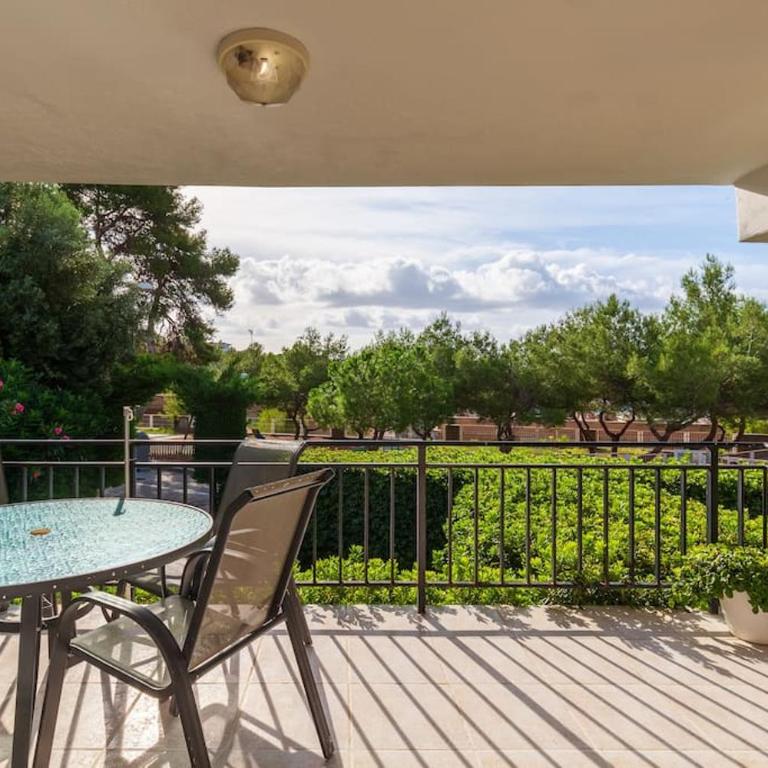 50 meters from CALA CRANCS- Terrace and seaviews - Two-Bedroom Apartment - 18