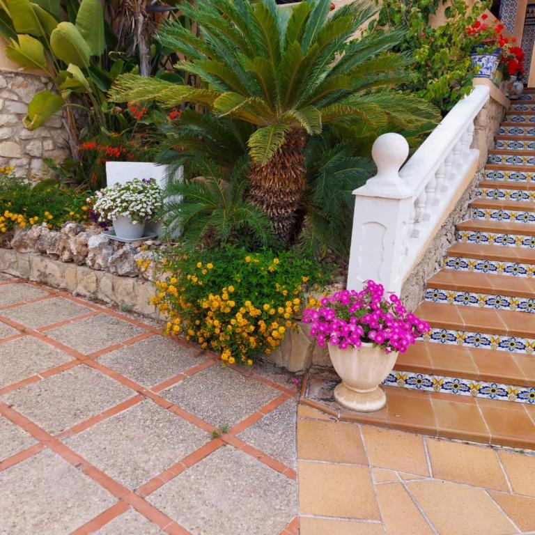Apartamento en Moraira con piscina 100 m de la playa - Two-Bedroom Apartment - 25