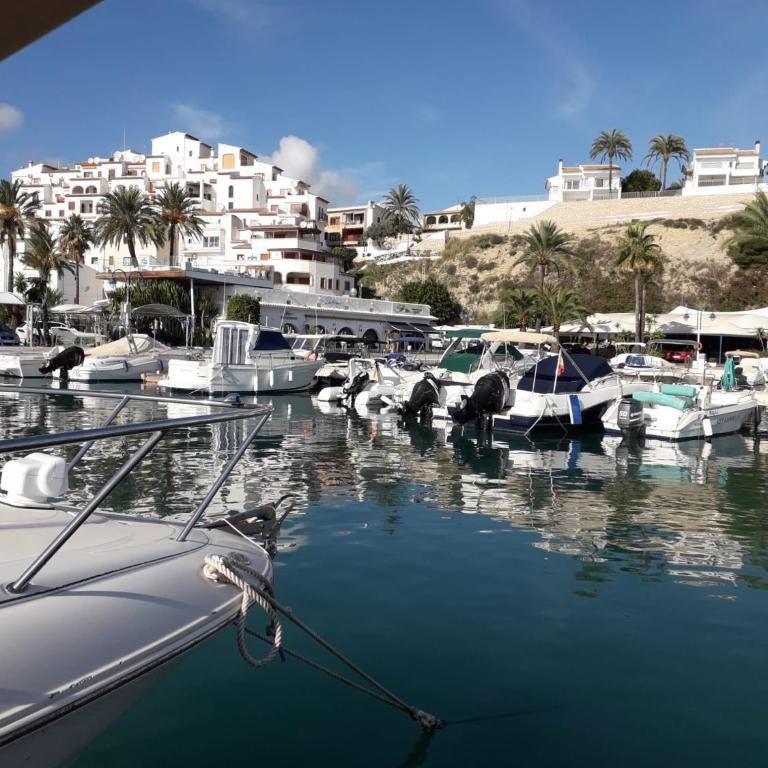 Apartamento en Moraira con piscina 100 m de la playa - Two-Bedroom Apartment - 34