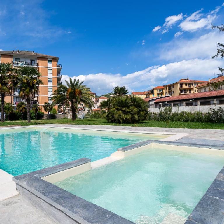 Il Gattino di Porto 1 - veranda piscina - Appartamento con 1 Camera da Letto - 5