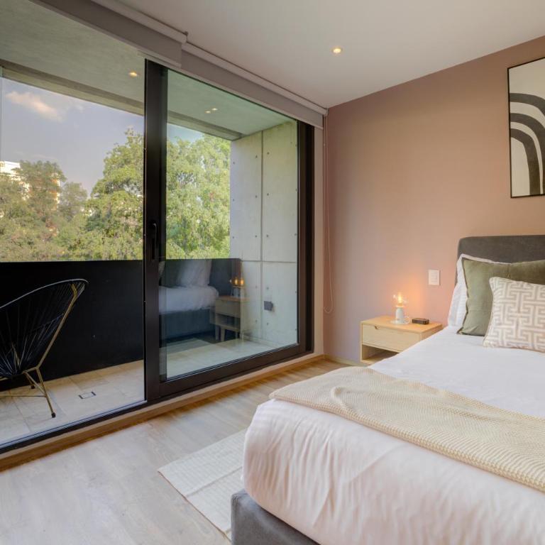Capitalia Galileo Residences - Luxury Apartment, 3 Bedrooms, Balcony, Street View - 7