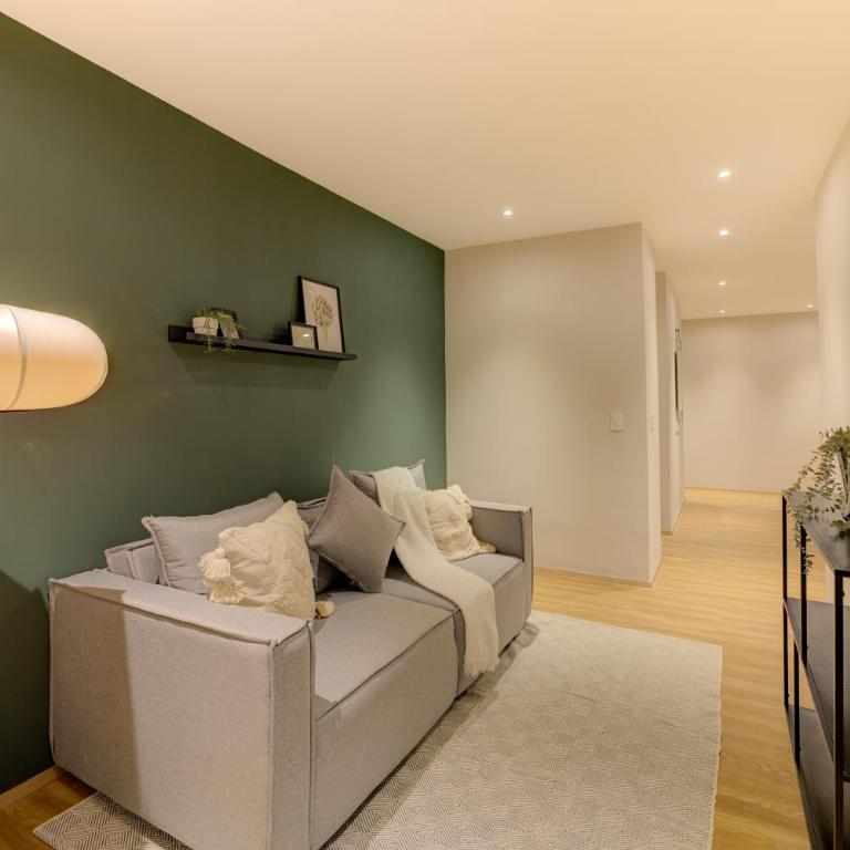 Capitalia Galileo Residences - Luxury Apartment, 3 Bedrooms, Balcony, Street View - 4