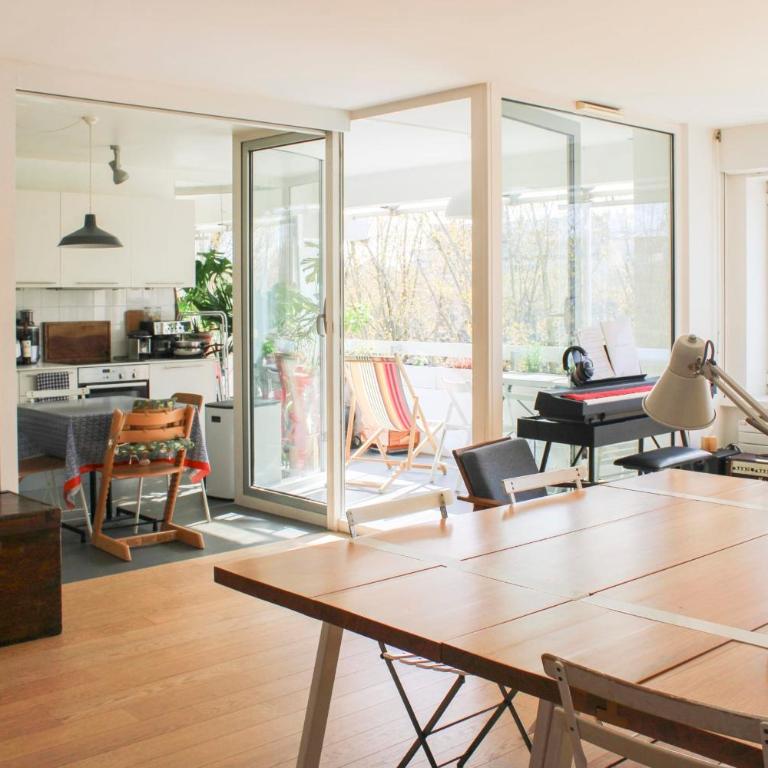 Spacious cocoon with a terrace view on the canal - Apartment - 1