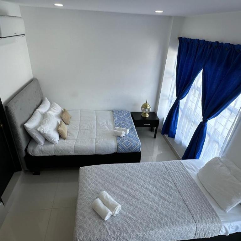 Rio-ApartaHotel-Lagos - Twin Room with Private Bathroom - 2