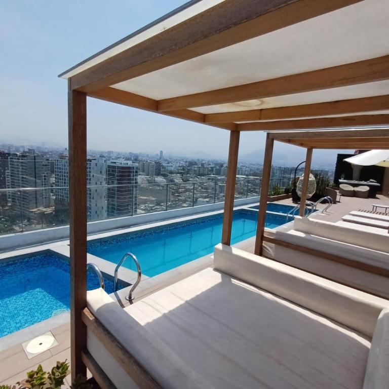Like home Barranco loft STD4 913 - Apartamento Deluxe de 1 dormitorio con vistas a la ciudad - 11