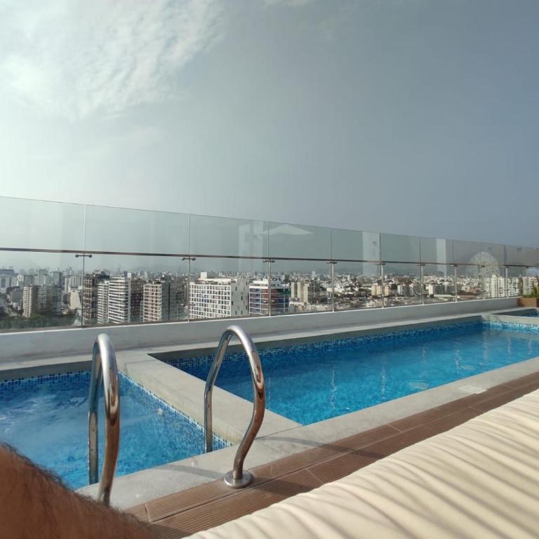 Like home Barranco loft STD4 913 - Apartamento Deluxe de 1 dormitorio con vistas a la ciudad - 12