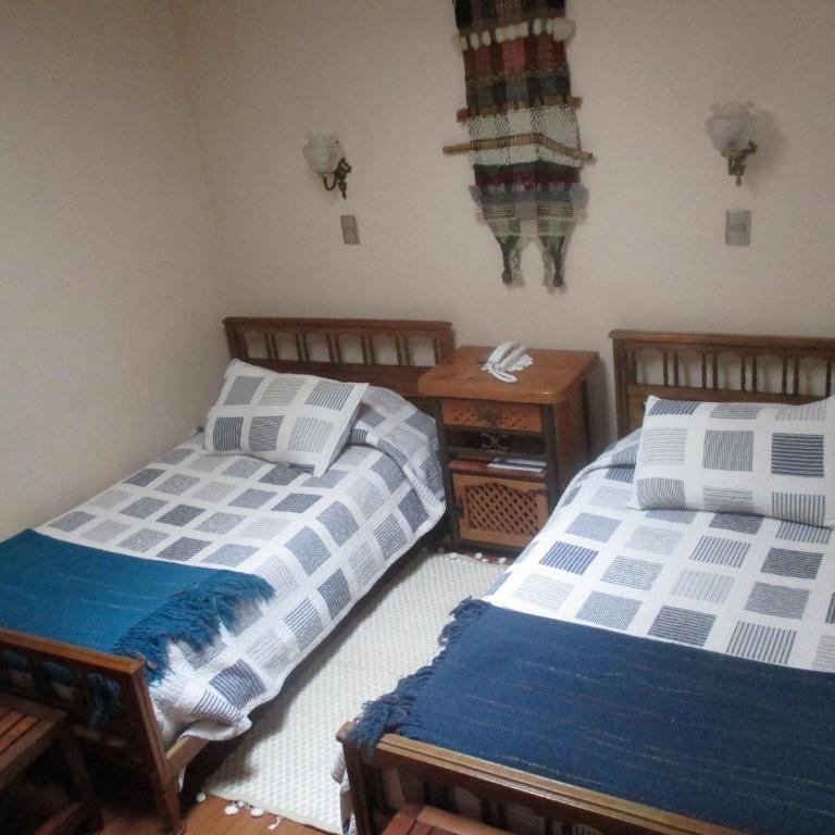 Hotel Boutique Las Azucenas - Habitación Doble con baño privado - 2 camas - 5
