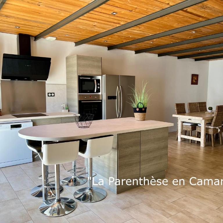 La Parenthèse en Camargue - 120m2 plain-pied - Haus mit 2 Schlafzimmern - 4
