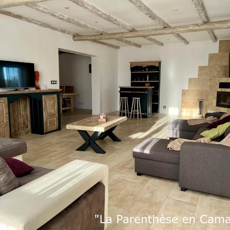 La Parenthèse en Camargue - 120m2 plain-pied - Haus mit 2 Schlafzimmern - 16
