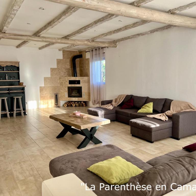La Parenthèse en Camargue - 120m2 plain-pied - Haus mit 2 Schlafzimmern - 14
