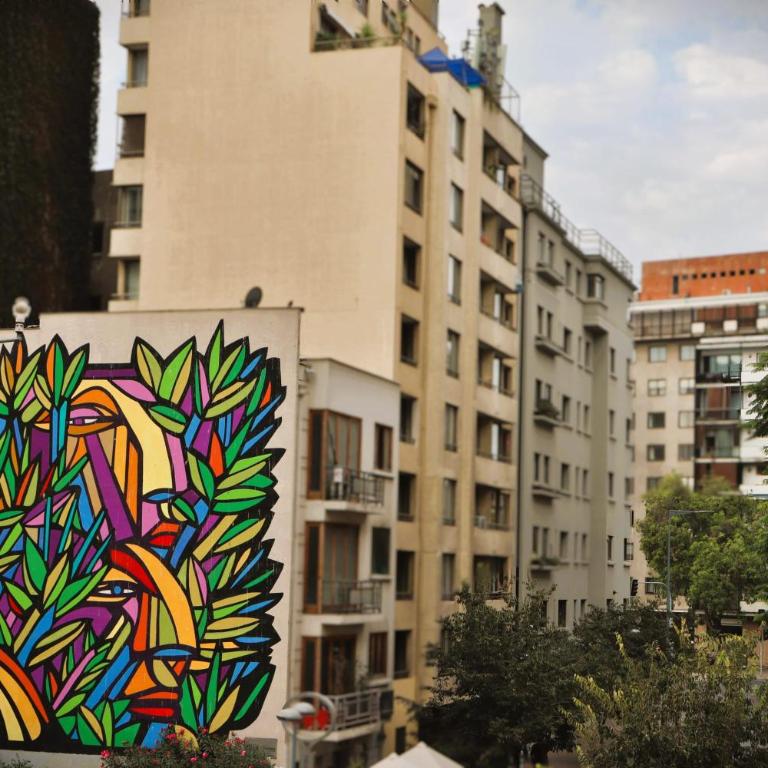HOM I Luminoso Studio en calle Monjitas, Santiago - Estudio - 49