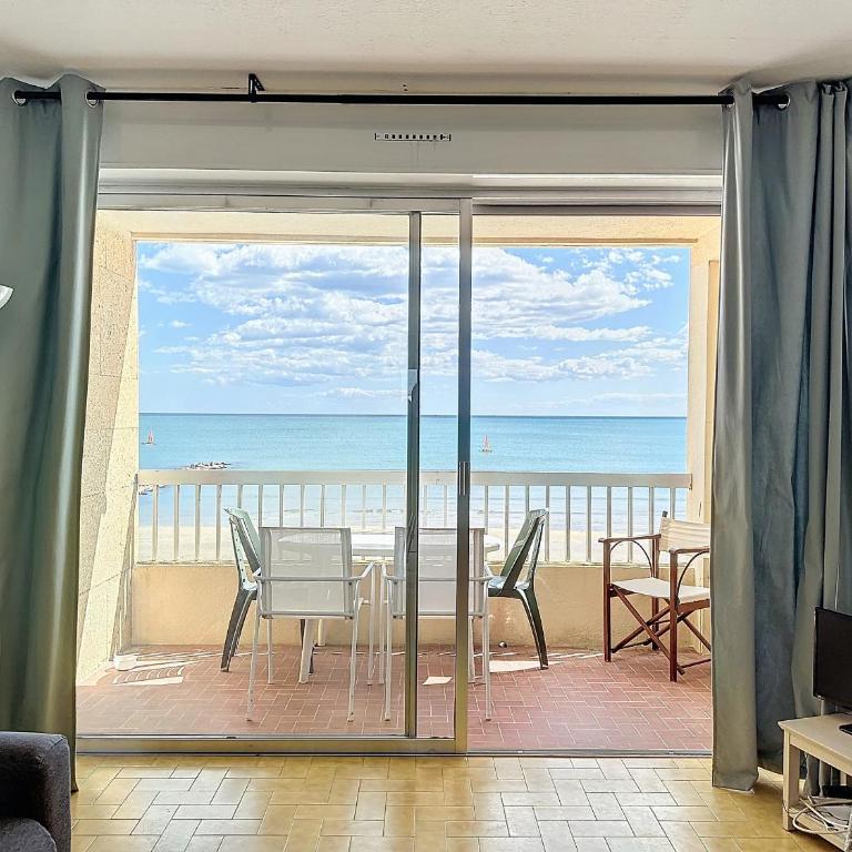 Bel Appartement F2 en 1ère Ligne avec Ascenseur - 4 Pers - Palavas-les-Flots - Appartement 1 Chambre - 2