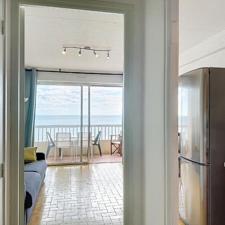 Bel Appartement F2 en 1ère Ligne avec Ascenseur - 4 Pers - Palavas-les-Flots - Appartement 1 Chambre - 6