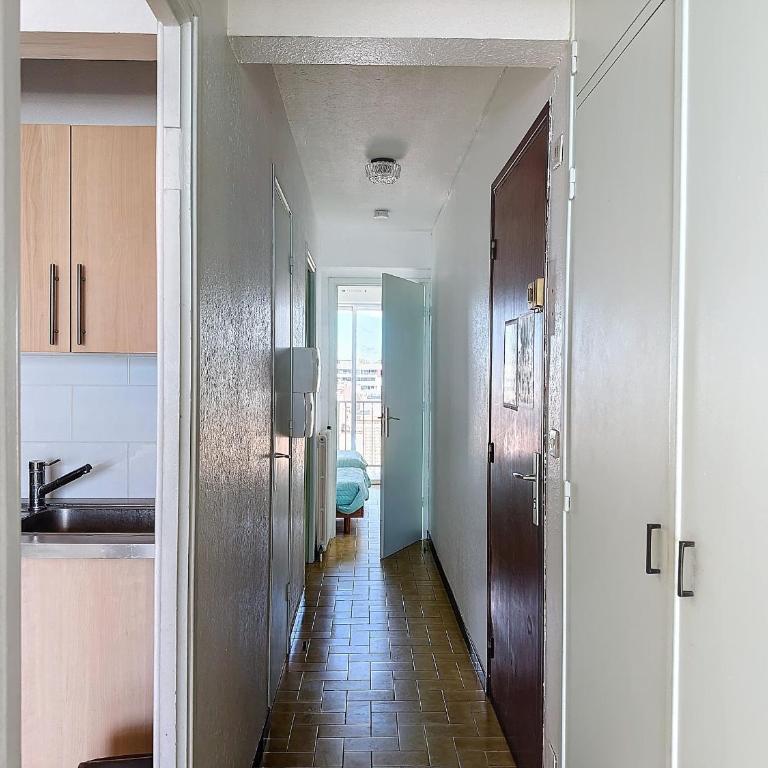 Bel Appartement F2 en 1ère Ligne avec Ascenseur - 4 Pers - Palavas-les-Flots - Appartement 1 Chambre - 7