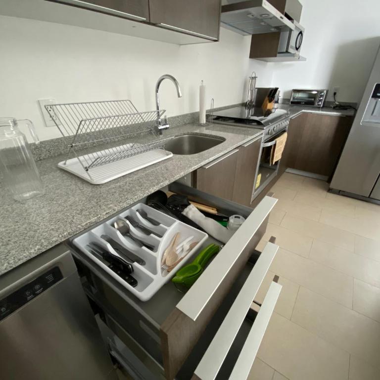 Departamento 1 habitación - Latitud La Victoria a 5 minutos del centro - One-Bedroom Apartment - 18