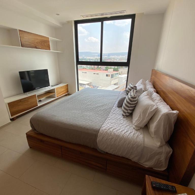 Departamento 1 habitación - Latitud La Victoria a 5 minutos del centro - One-Bedroom Apartment - 3