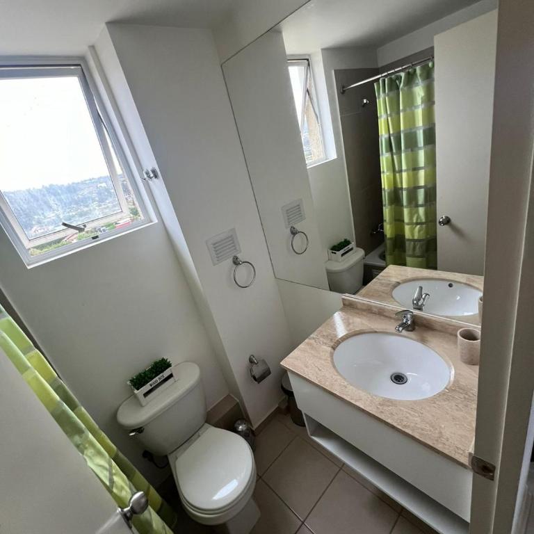 Departamento Costa Algarrobo Norte - Apartment with Sea View - 9