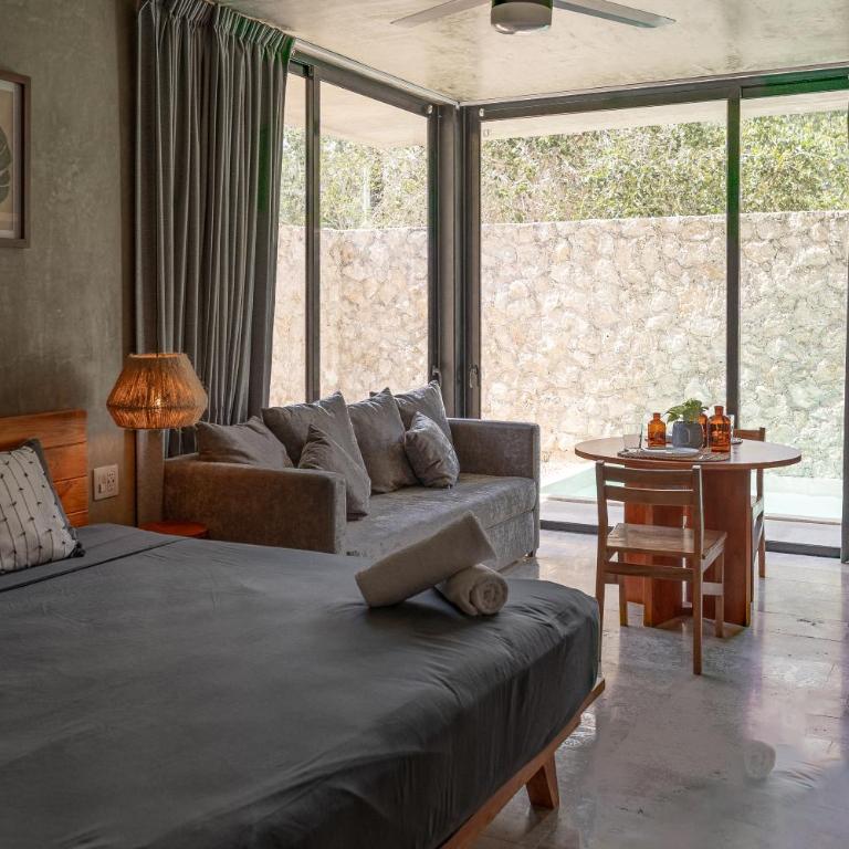 Seremonia Studios by Vida de Playa Rentals - Suite con piscina privada - 24
