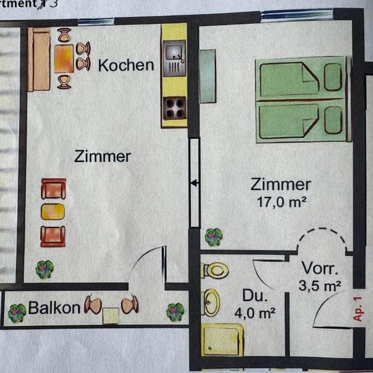 Appart 3 - Apartment - 3