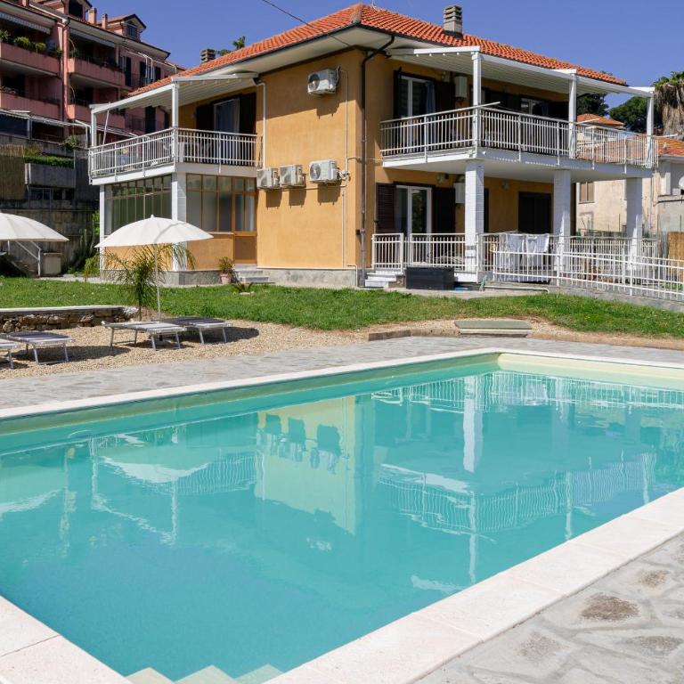 Il Gattino di Porto 2 - terrazzo piscina - Appartamento con 1 Camera da Letto - 1
