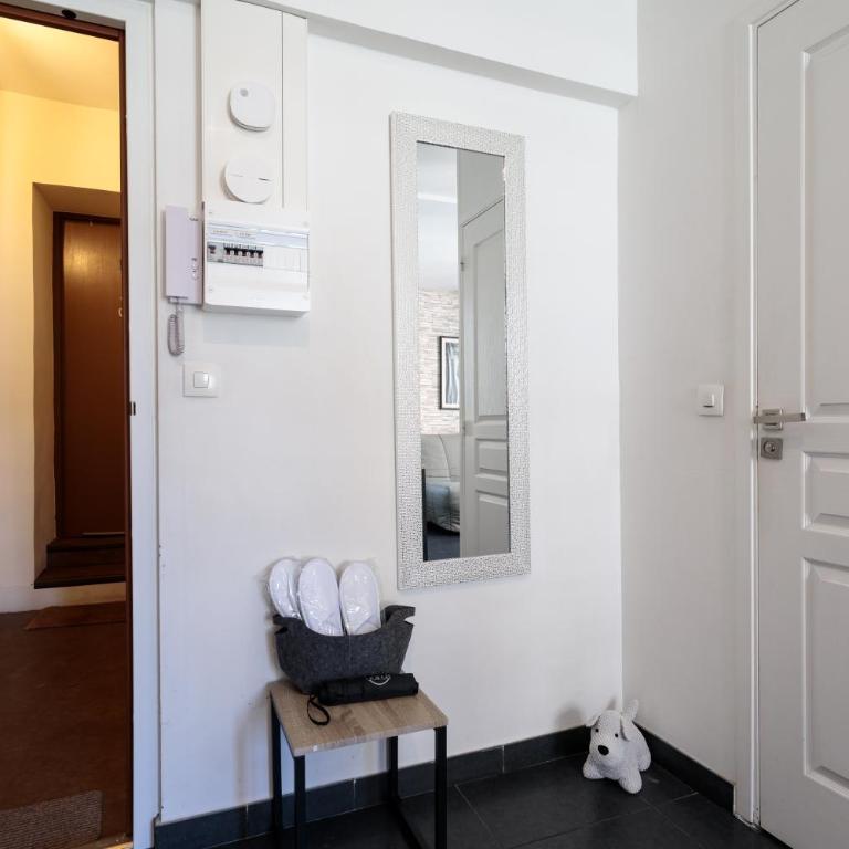 Les Suisses Apartment Zentral in der schönen Altstadt von Le Suquet 5 min zum Strand WLAN - Apartment mit 1 Schlafzimmer - 16