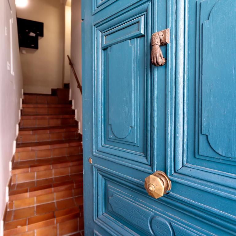 Les Suisses Apartment Zentral in der schönen Altstadt von Le Suquet 5 min zum Strand WLAN - Apartment mit 1 Schlafzimmer - 40