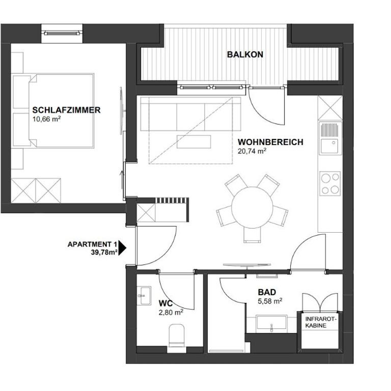 NEW! Tevini Alpine Apartments by we rent - Superior Apartment - 18