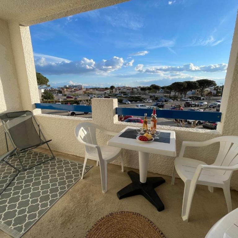 Le Bleu Soleil de Barcarès - Monolocale con Balcone - 17