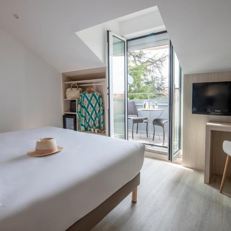 GOLDEN TULIP CANNES HOTEL de PARIS - Chambre Double avec Balcon - 5
