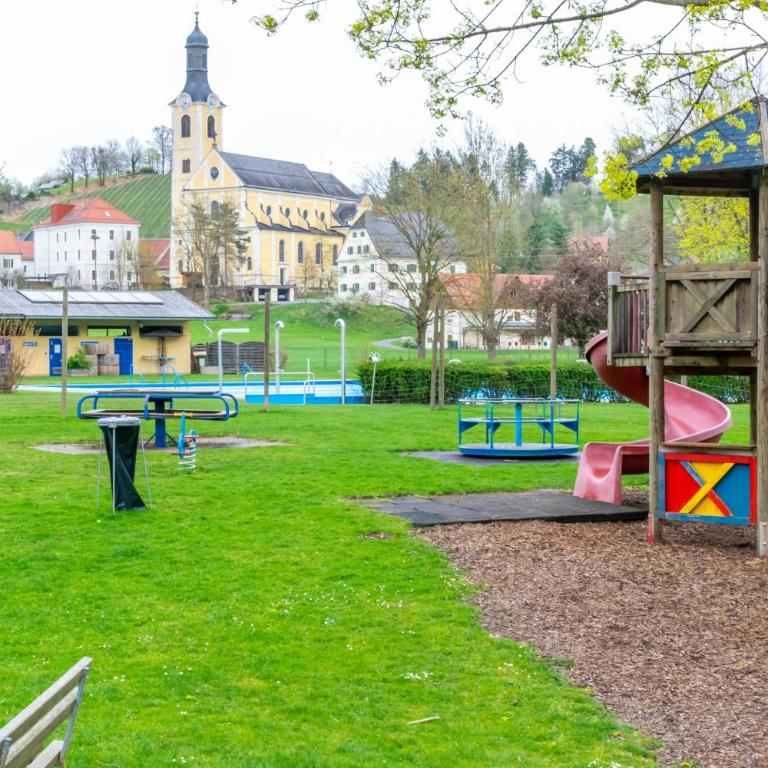 Ferienwohnung am Freibad - Appartamento - 11
