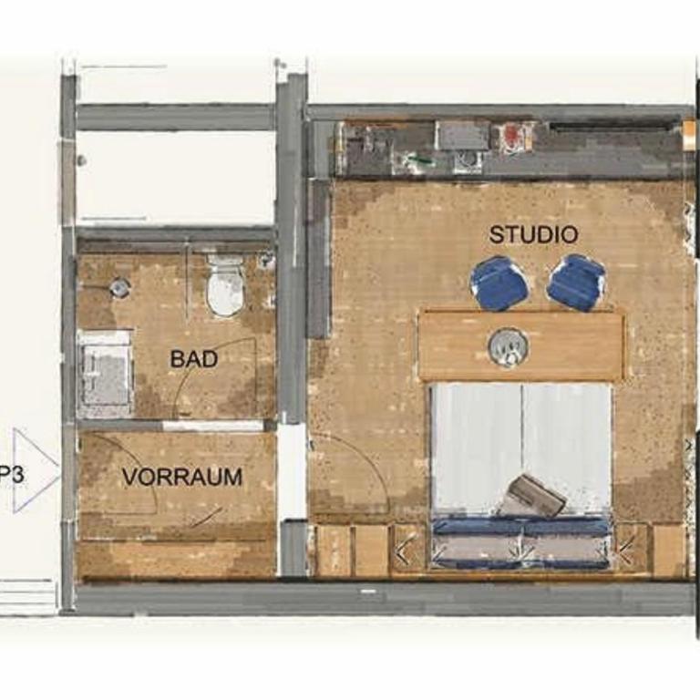Beim Naglbauer - Studio-Apartment - 5