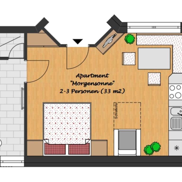 Beim Naglbauer - Apartment - Erdgeschoss - 5