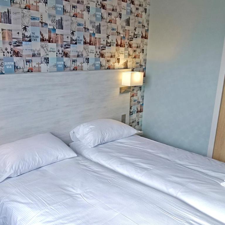 The Originals Access, Hôtel les Iris, Berck-sur-Mer - Chambre Lits Jumeaux Supérieure - 8