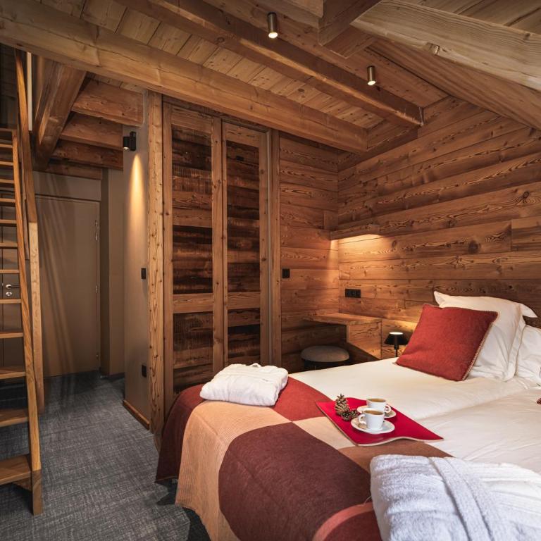 Alliey & Spa Piscine Appart-hôtel Serre chevalier - Chambre Familiale Supérieure - 6
