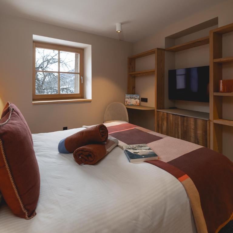 Alliey & Spa Piscine Appart-hôtel Serre chevalier - Chambre Double - 3