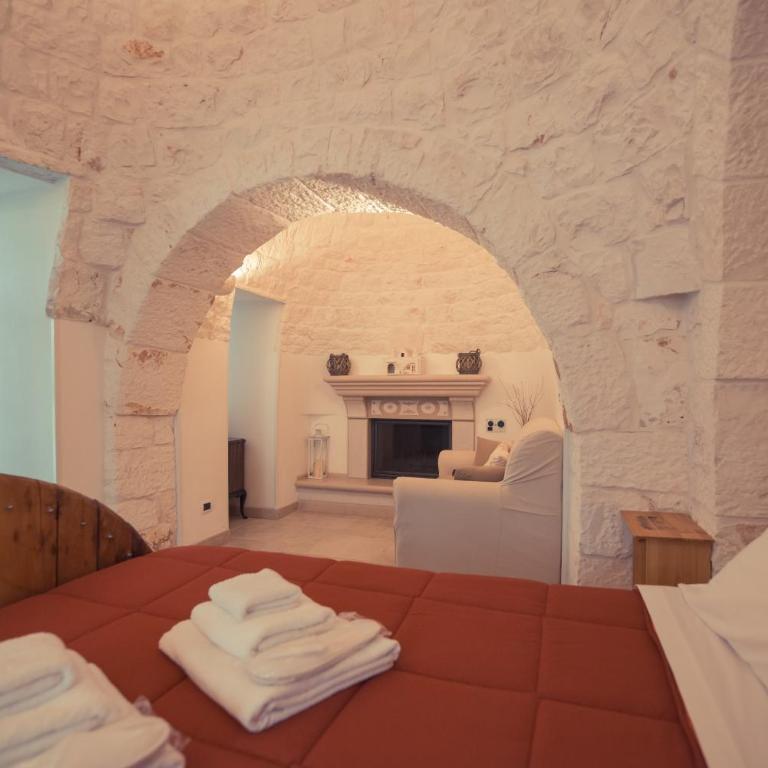 I Trulli Di Badi - Camera Deluxe - 11