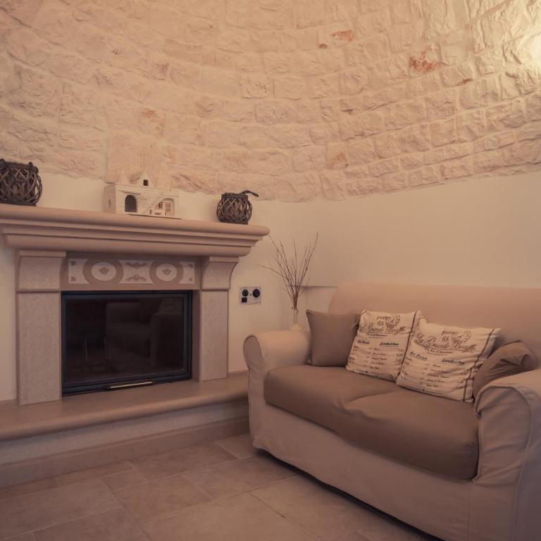 I Trulli Di Badi - Camera Deluxe - 13