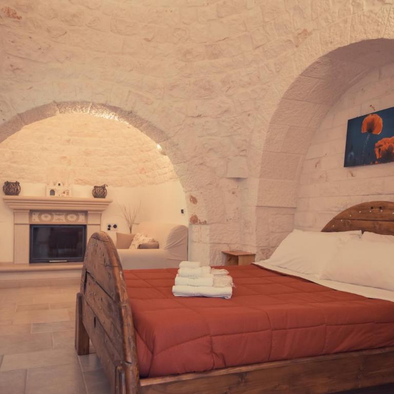 I Trulli Di Badi - Camera Deluxe - 12