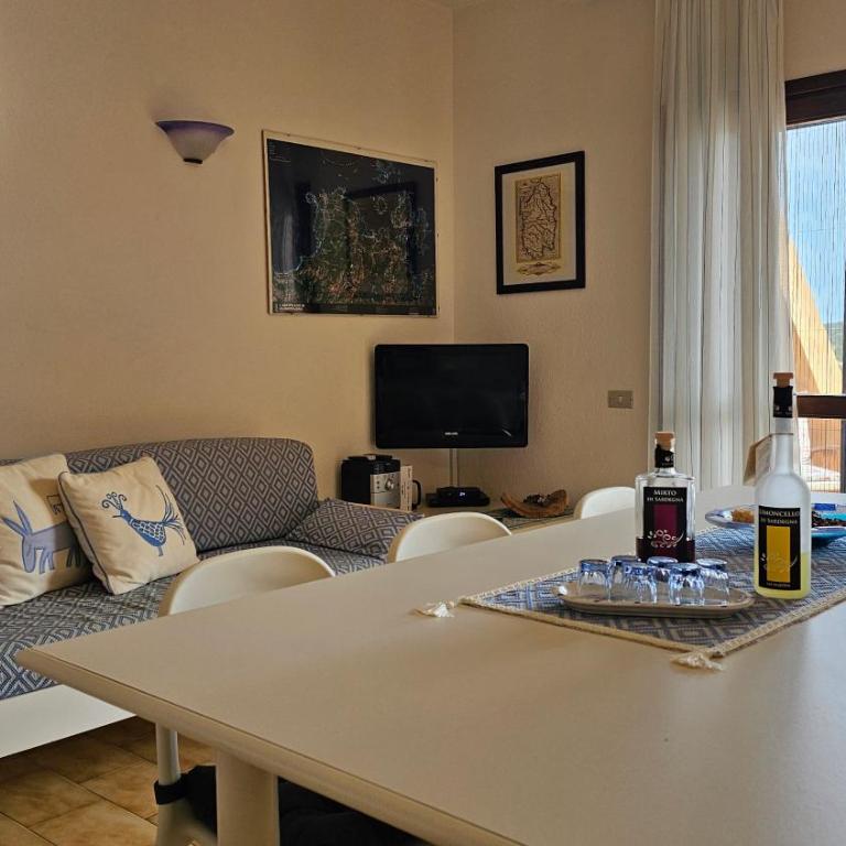 Porto Quadro vista Mare e vista Corsica - Appartamento con 2 Camere da Letto, Terrazza e Vista Mare - 5