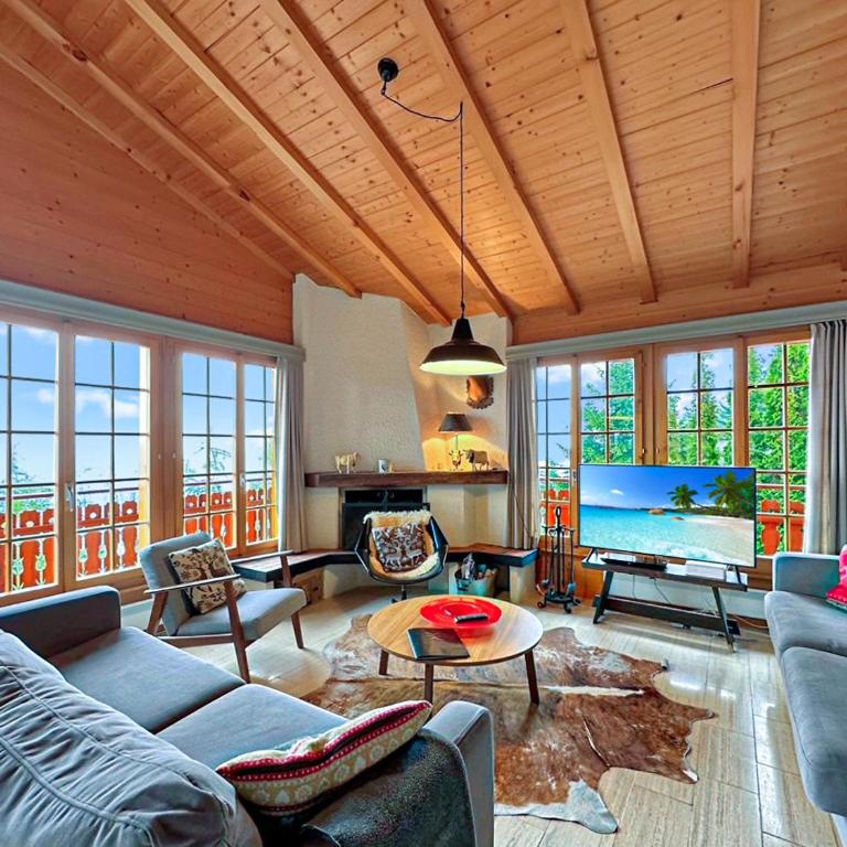 Chalet Jaliver - 4 Valleys - Swiss Alps - Chalet - 3