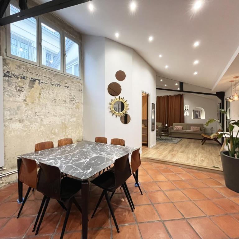 Urban Flat 161 - Sublime 4BDR Luxury Flat in Paris - Appartement - 5