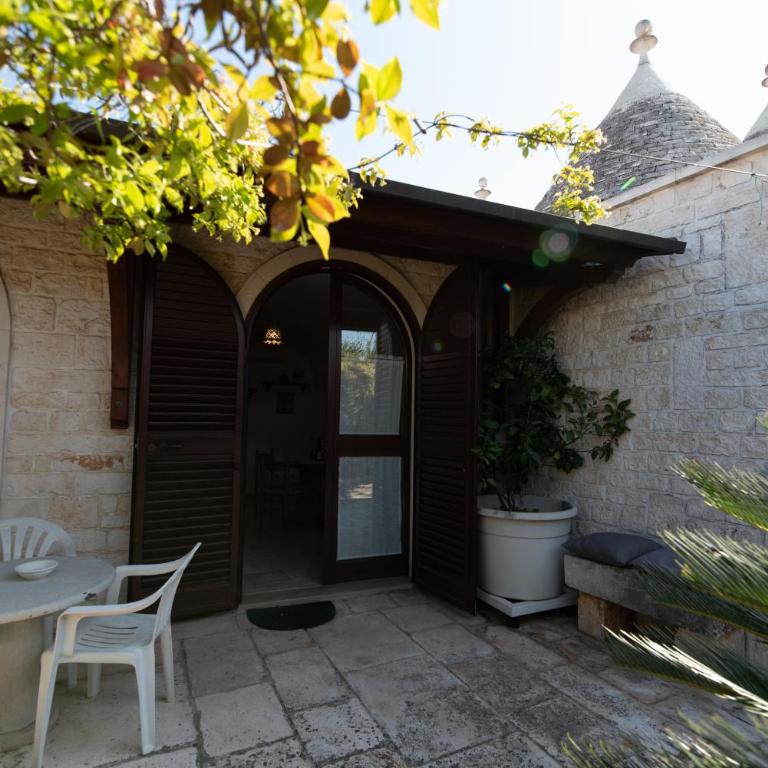 I Trulli Di Badi - Camera Deluxe - 16