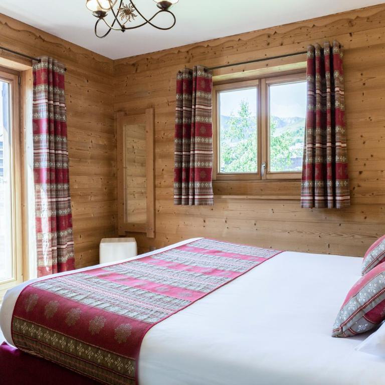 Chalet-Hôtel Le Beausoleil, The Originals Relais - Chambre Double ou Lits Jumeaux - 7
