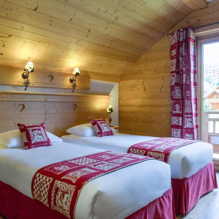 Chalet-Hôtel Le Beausoleil, The Originals Relais - Chambre Double ou Lits Jumeaux - 8