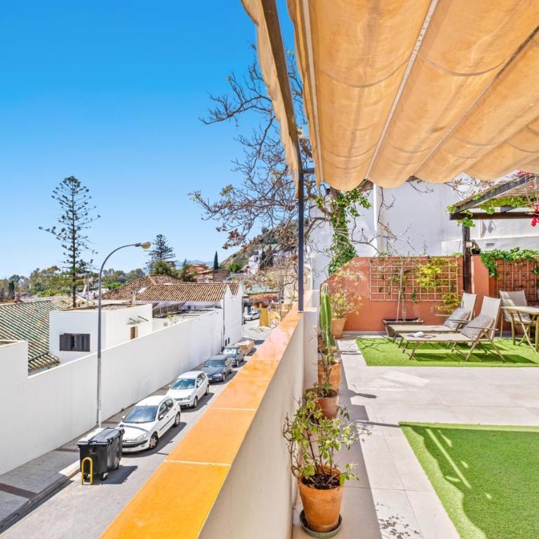 Mar de fondo en Pedregalejo - Two-Bedroom Apartment with Terrace and Sea View - 23