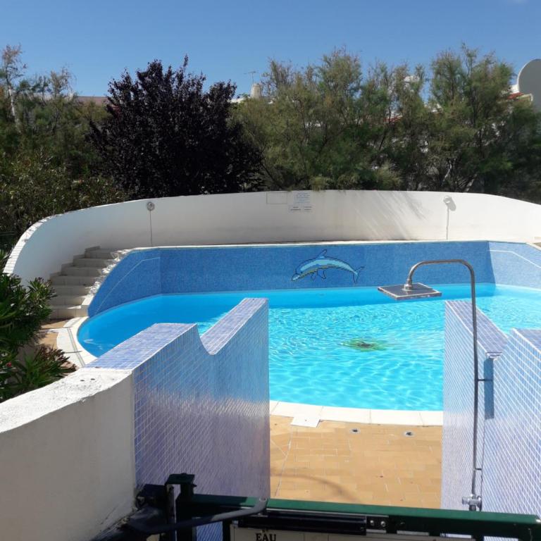 Studio cabine clim rez-de-jardin résid piscine 150 m plage - Apartment - 12